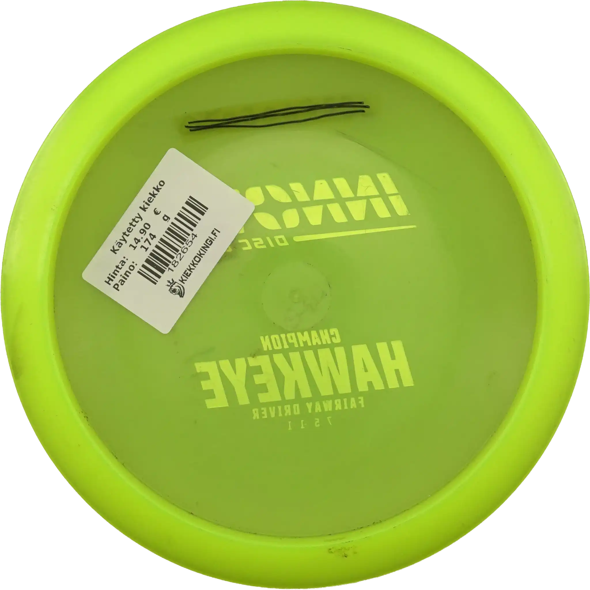 Champion Hawkeye