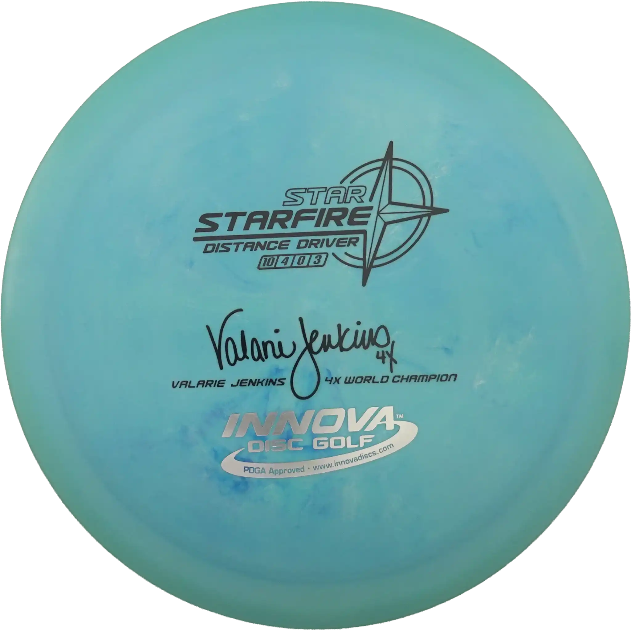 Star Starfire - Valarie Jenkins