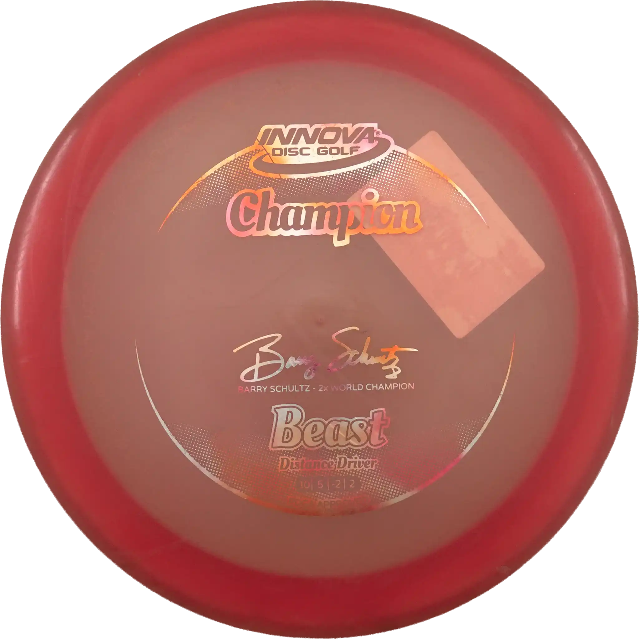 Champion Beast - Barry Schultz - 2x World Champion