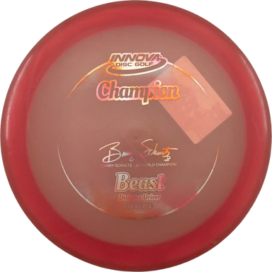Champion Beast - Barry Schultz - 2x World Champion