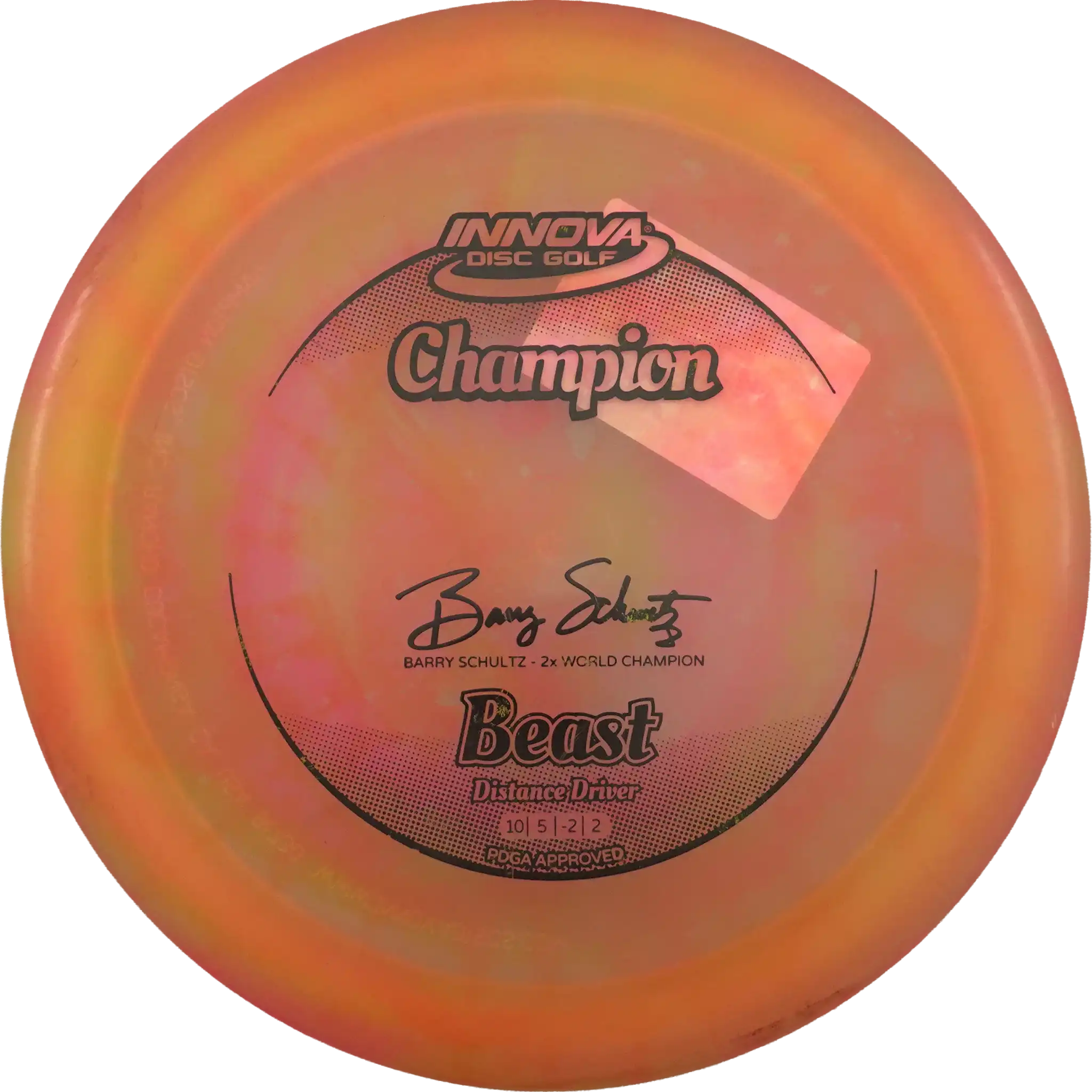 Champion Beast - Barry Schultz - 2x World Champion