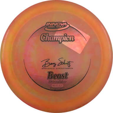 Champion Beast - Barry Schultz - 2x World Champion