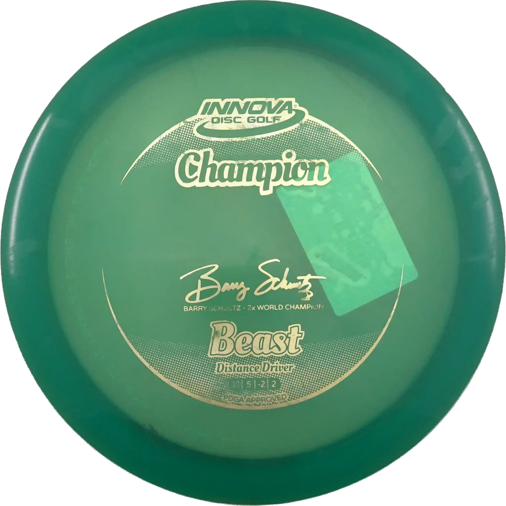 Champion Beast - Barry Schultz - 2x World Champion