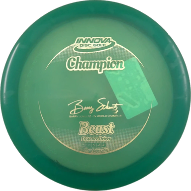 Champion Beast - Barry Schultz - 2x World Champion