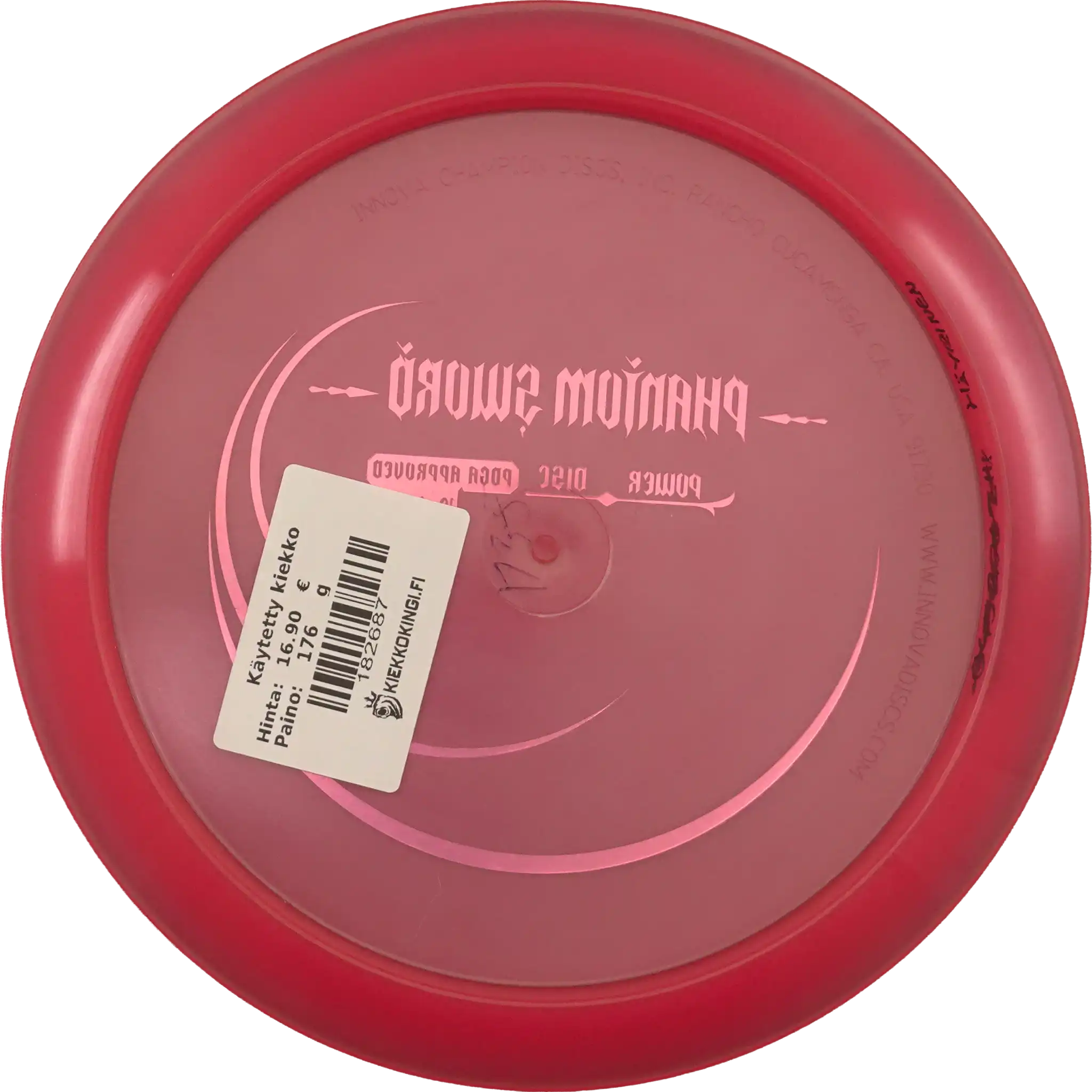 I-Dye Champion Power Disc