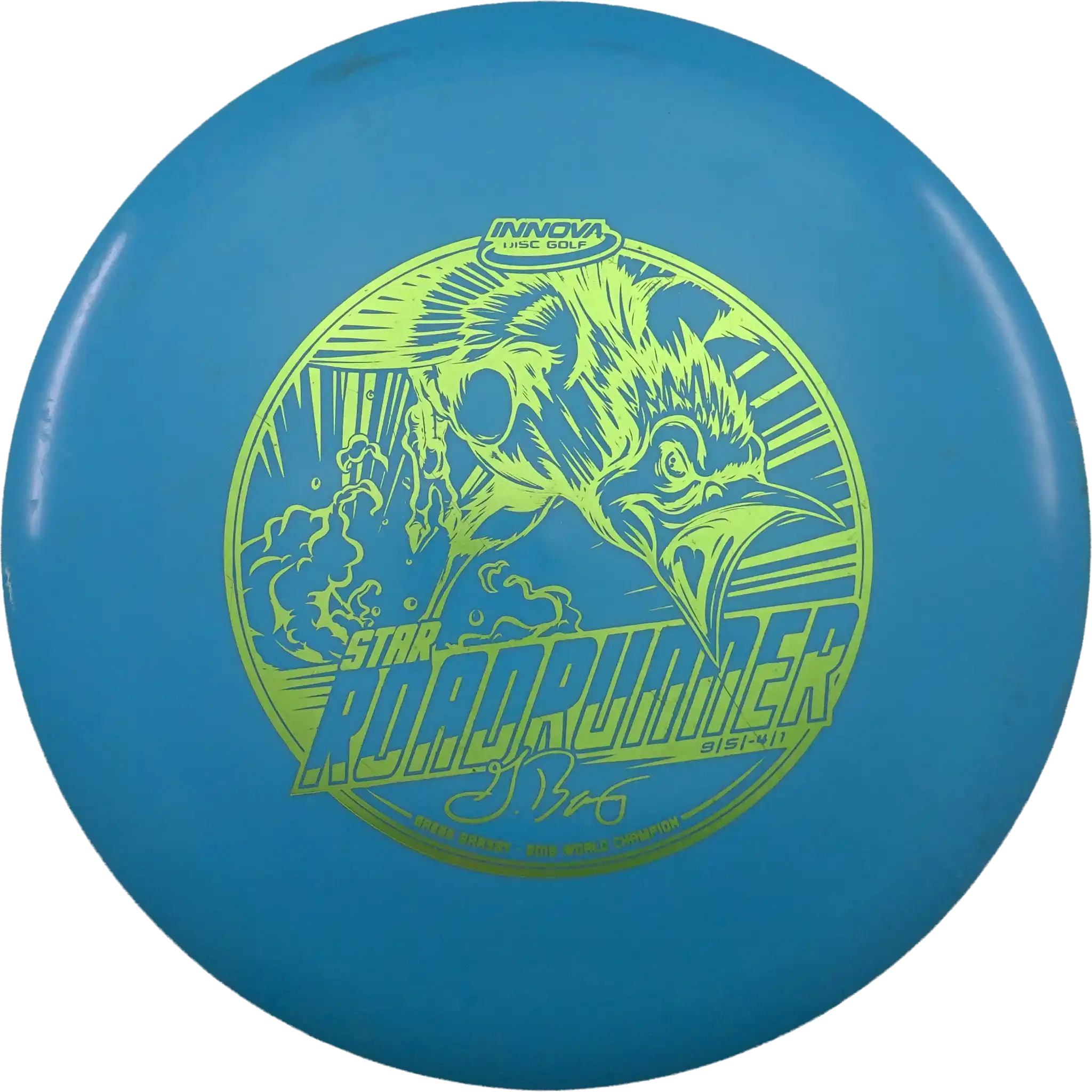 Star Roadrunner - Gregg Barsby - 2018 World Champion