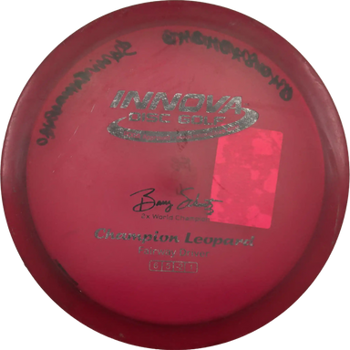 Champion Leopard - Barry Schultz - 2x World Champion