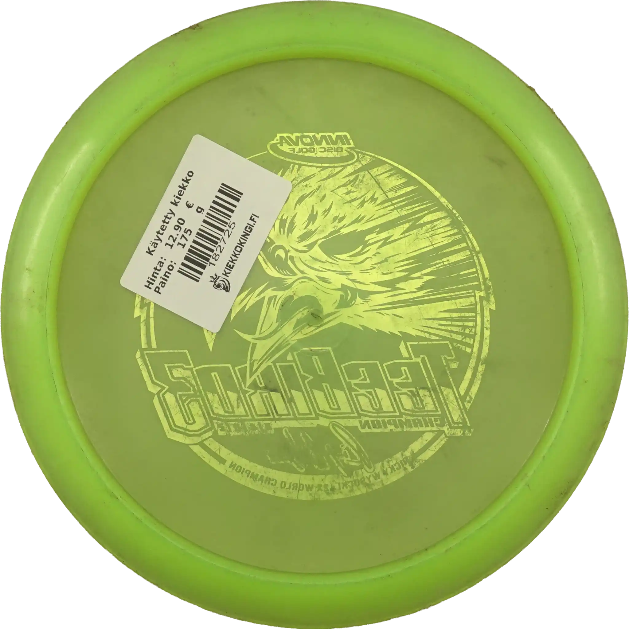 Champion TeeBird3 - Ricky Wysocki - 2x World Champion