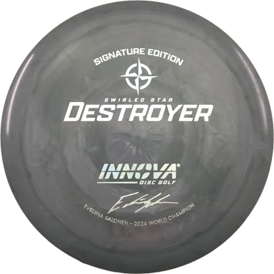 Swirly Star Destroyer - Eveliina Salonen - 2024 World Champion