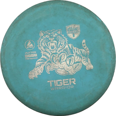 Active Tiger Warrior
