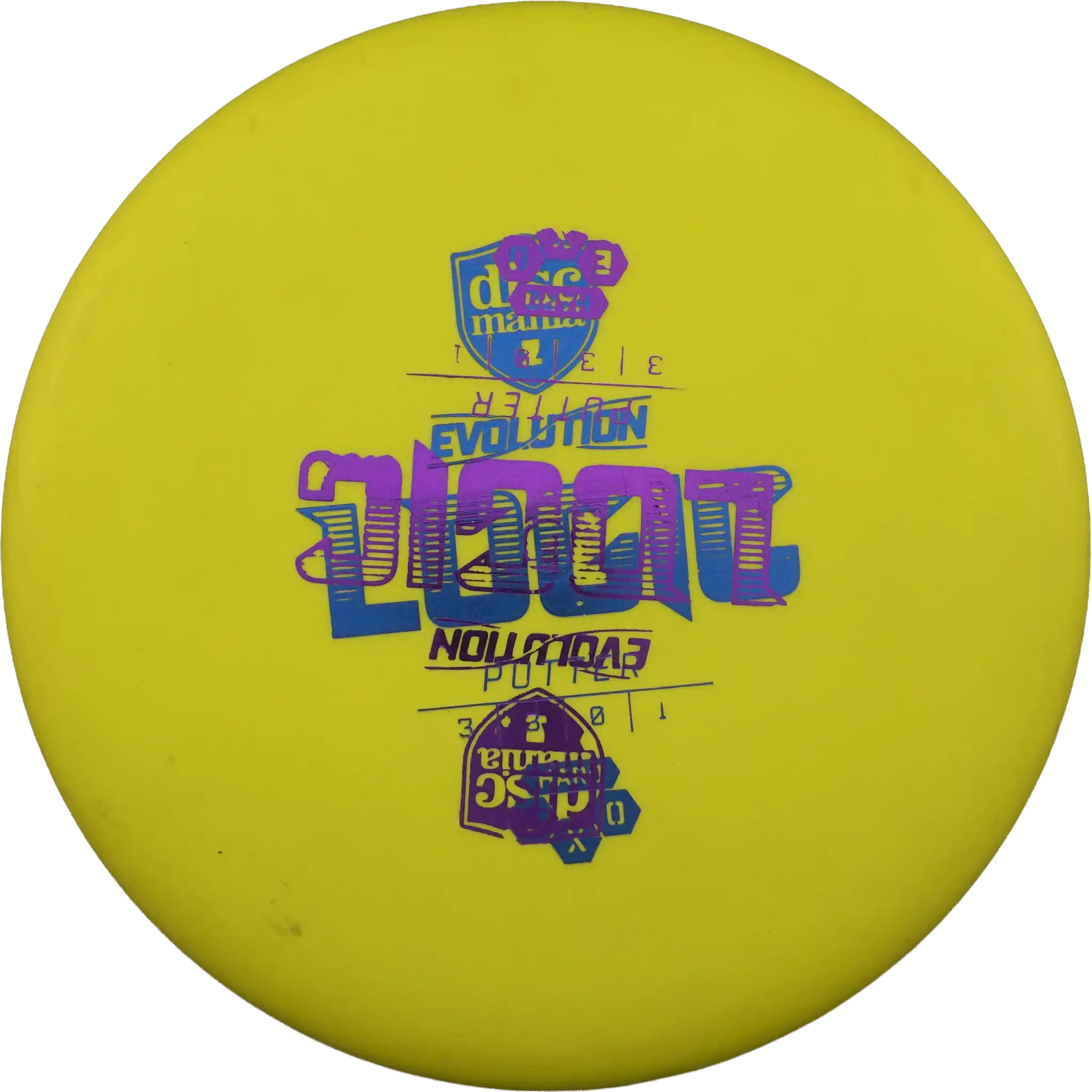 Hard Exo Logic - Double Stamp
