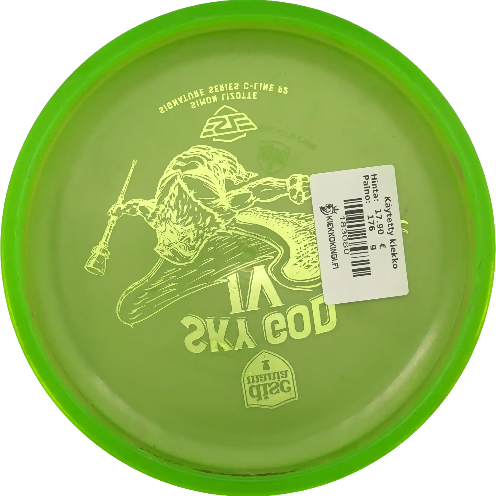 C-Line P2 - Sky God 4 - Simon Lizotte
