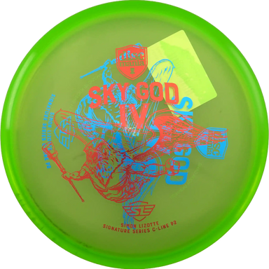 C-Line P2 - Sky God 4 - Simon Lizotte - Misprint