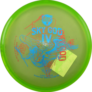 C-Line P2 - Sky God 4 - Simon Lizotte - Misprint