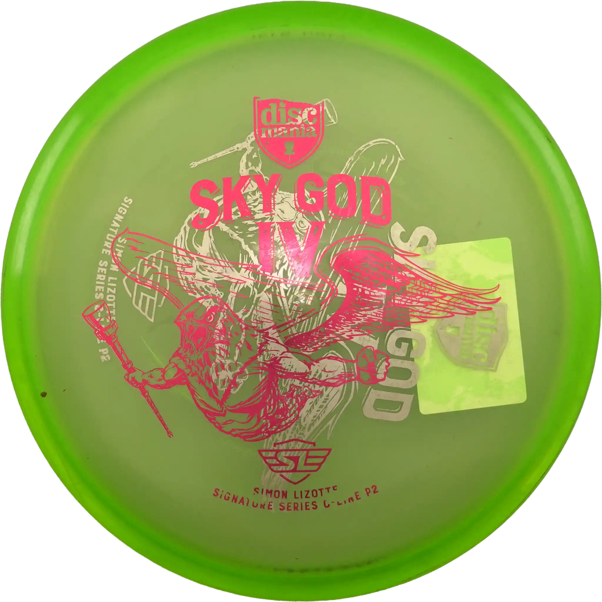 C-Line P2 - Sky God 4 - Simon Lizotte - Misprint