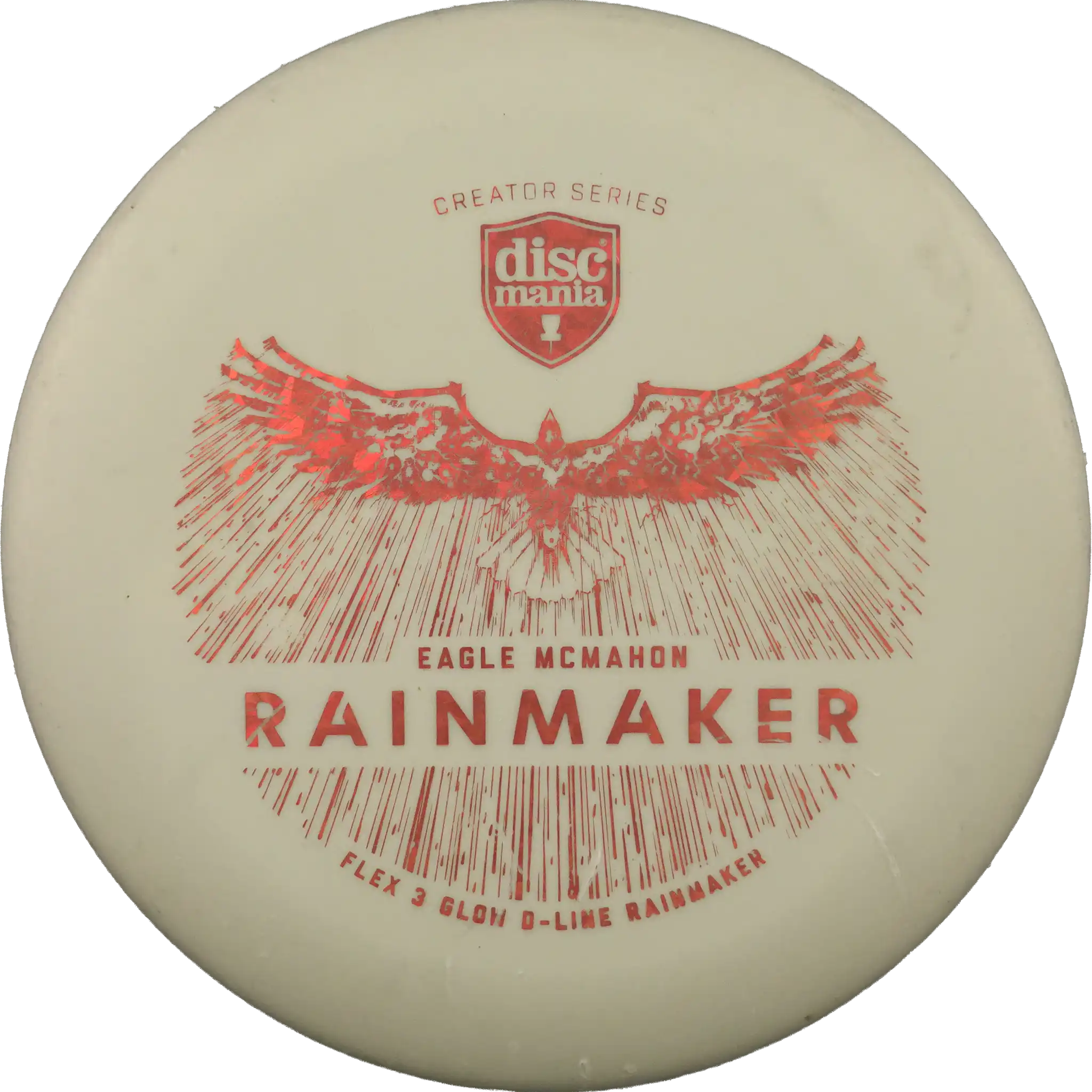Flex 3 Glow D-Line Rainmaker - Eagle McMahon