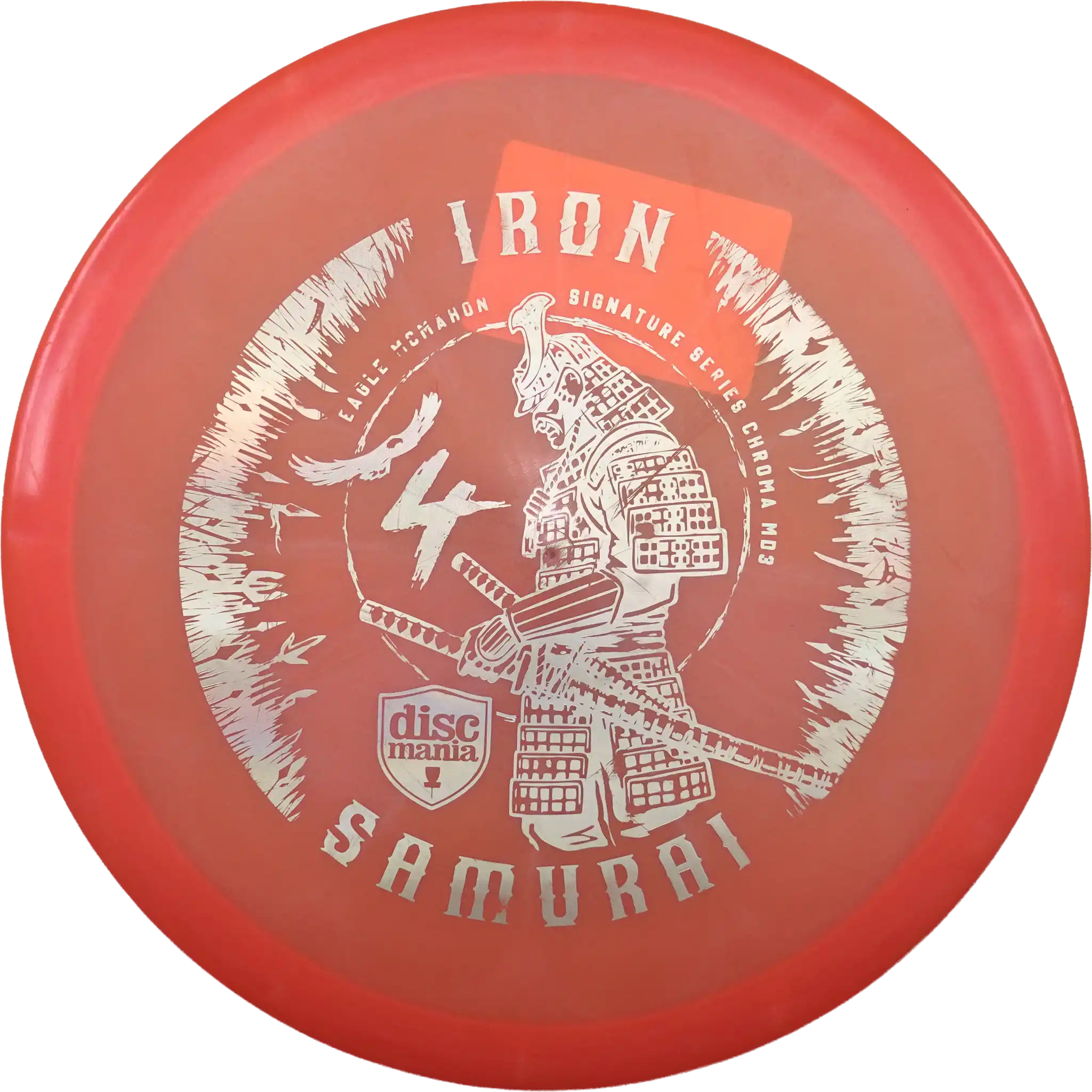 Meta MD3 - Iron Samurai 4 - Eagle McMahon Signature Series