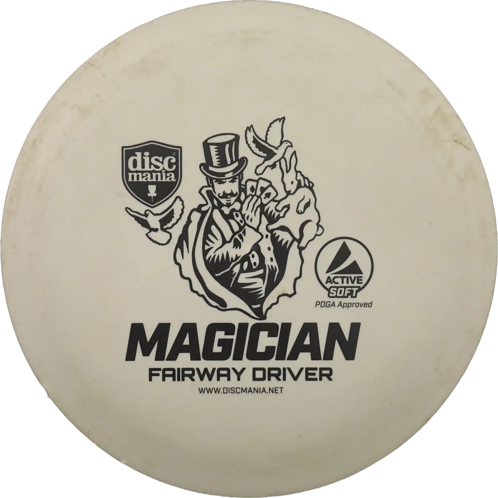 Active Soft Magician - Bar Stamp