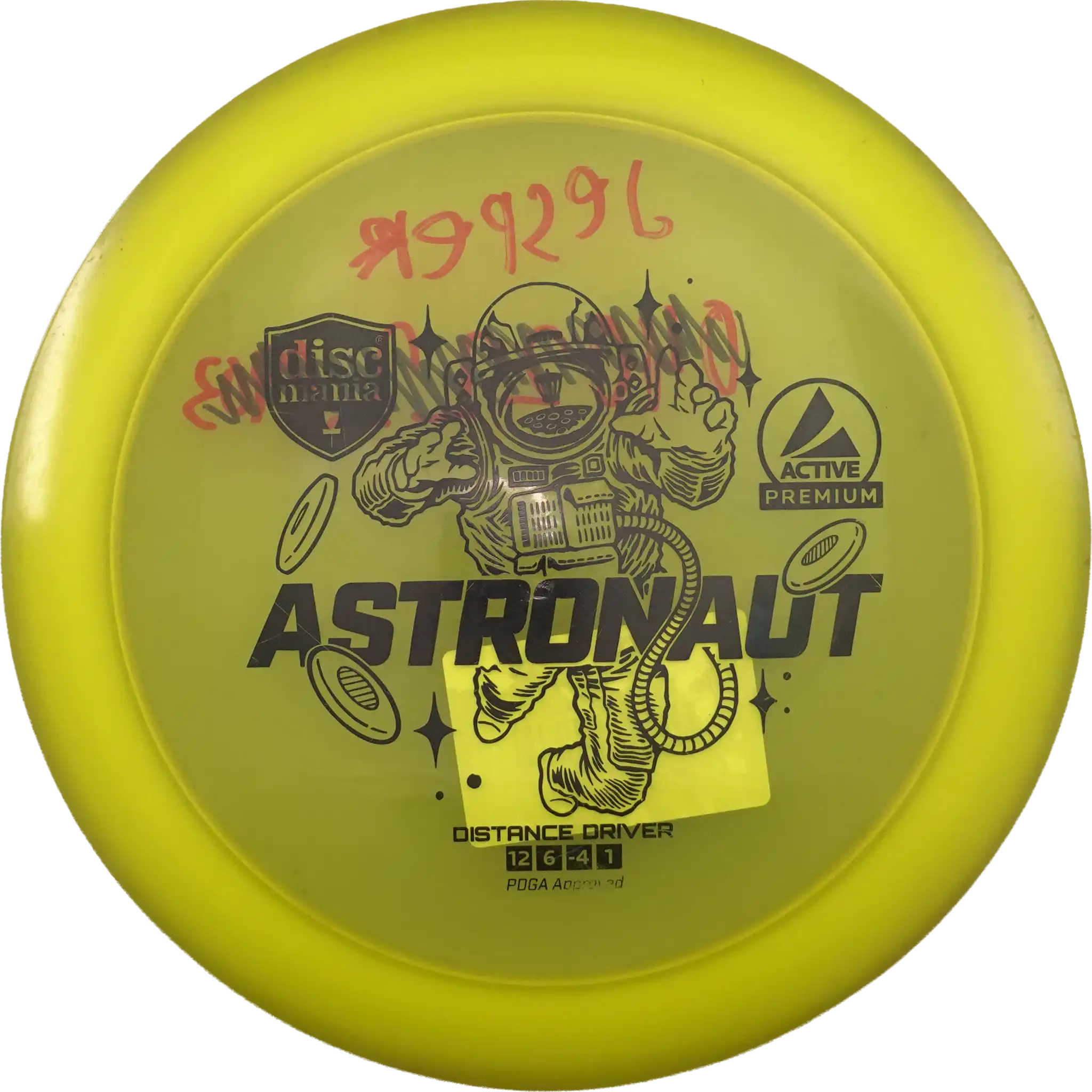 Active Premium Astronaut