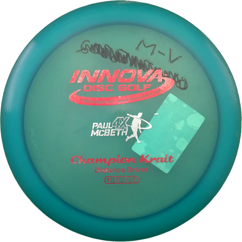 Champion Krait - Paul McBeth