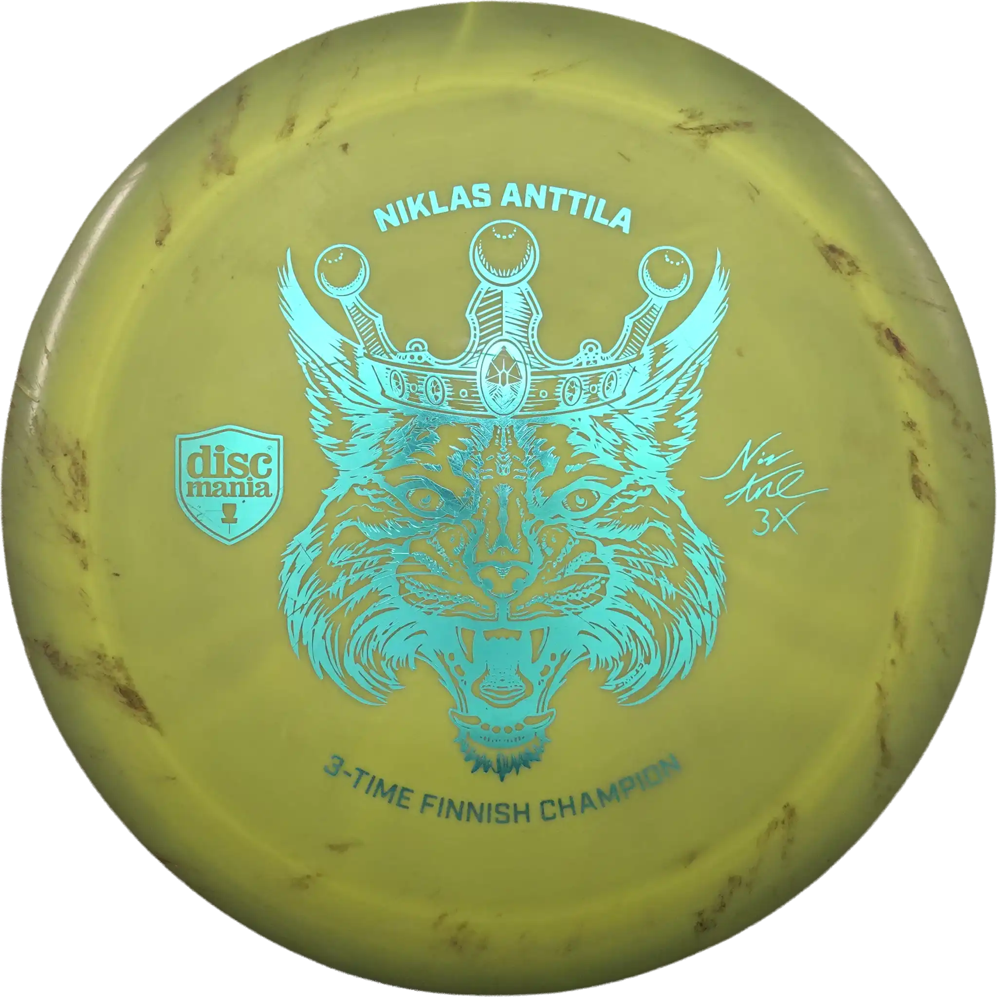 Swirl S-Line DD3 - Niklas Anttila - 3x Finnish Champion