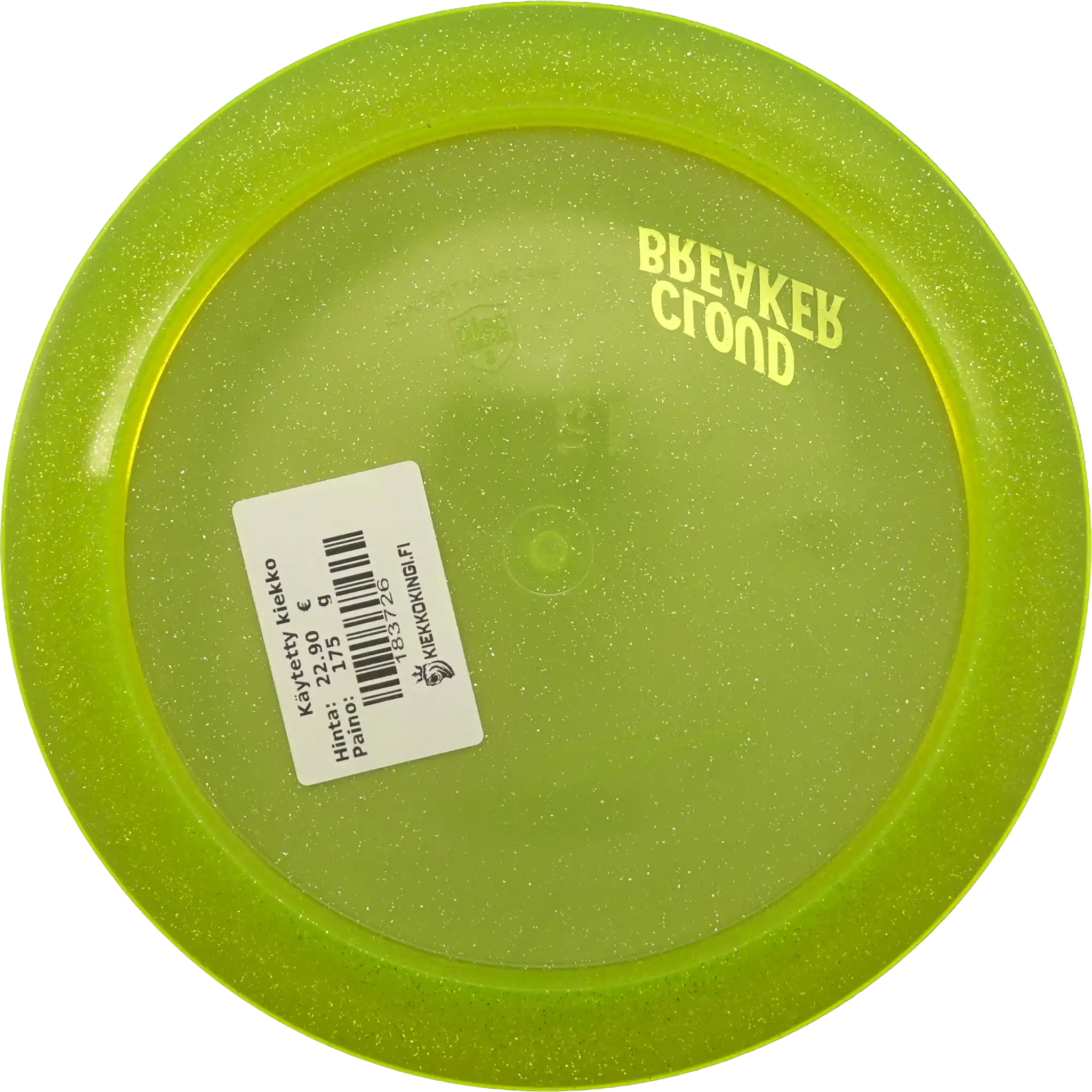 Metal Flake C-Line Cloud Breaker