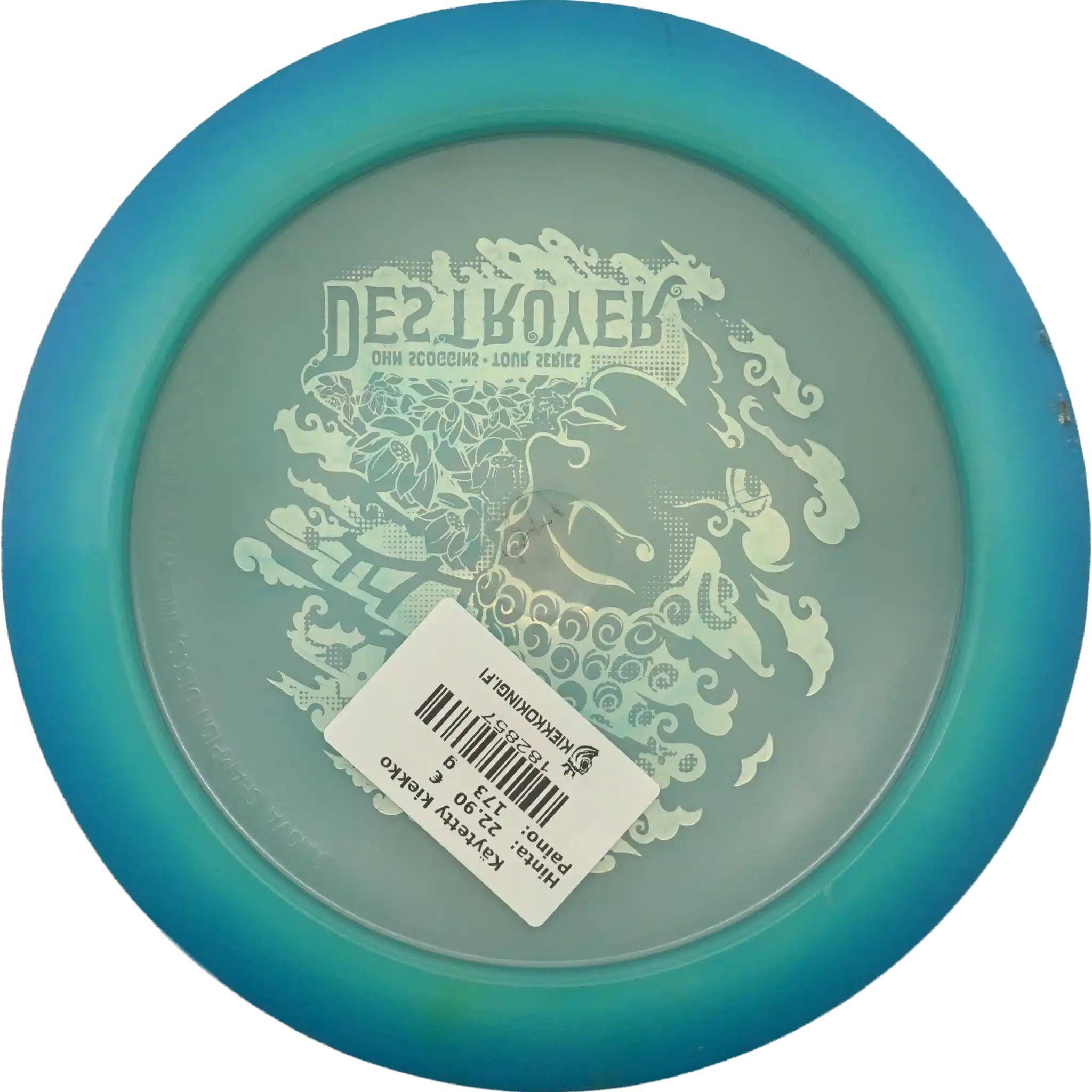 Halo Champion Destroyer - Ohn Scoggins Tour Series