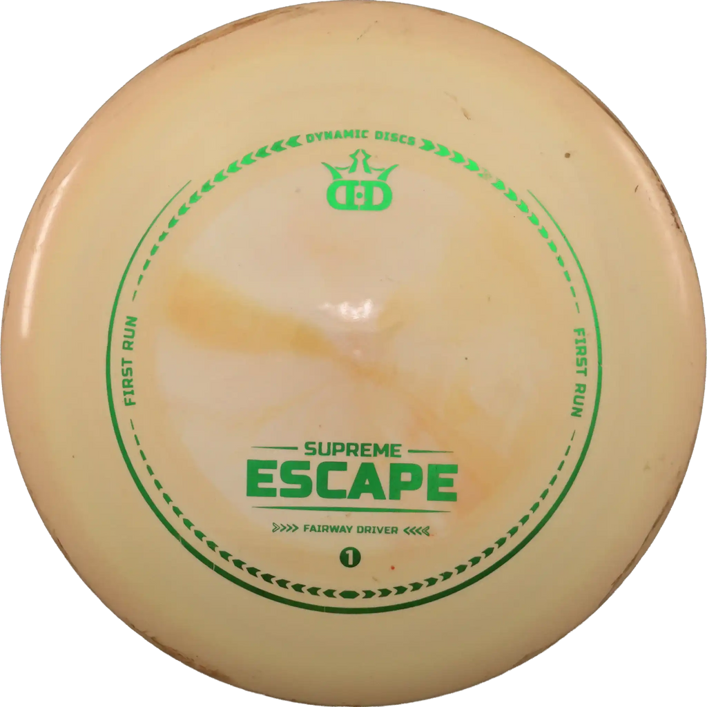 Supreme Escape - First Run