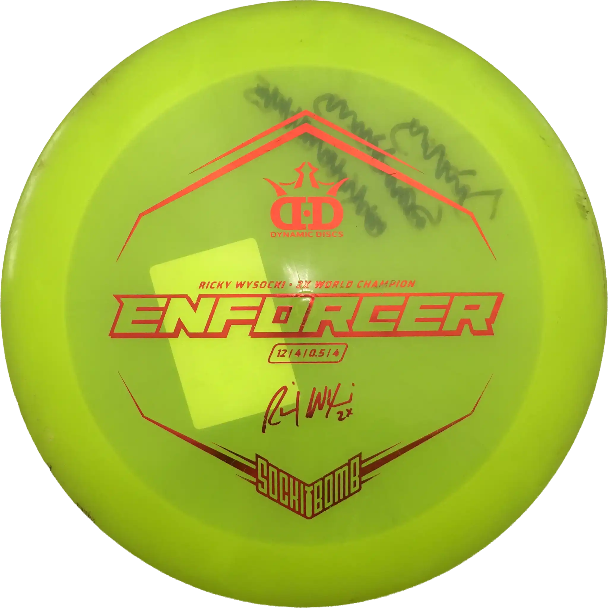 Lucid-Ice Enforcer - Ricky Wysocki