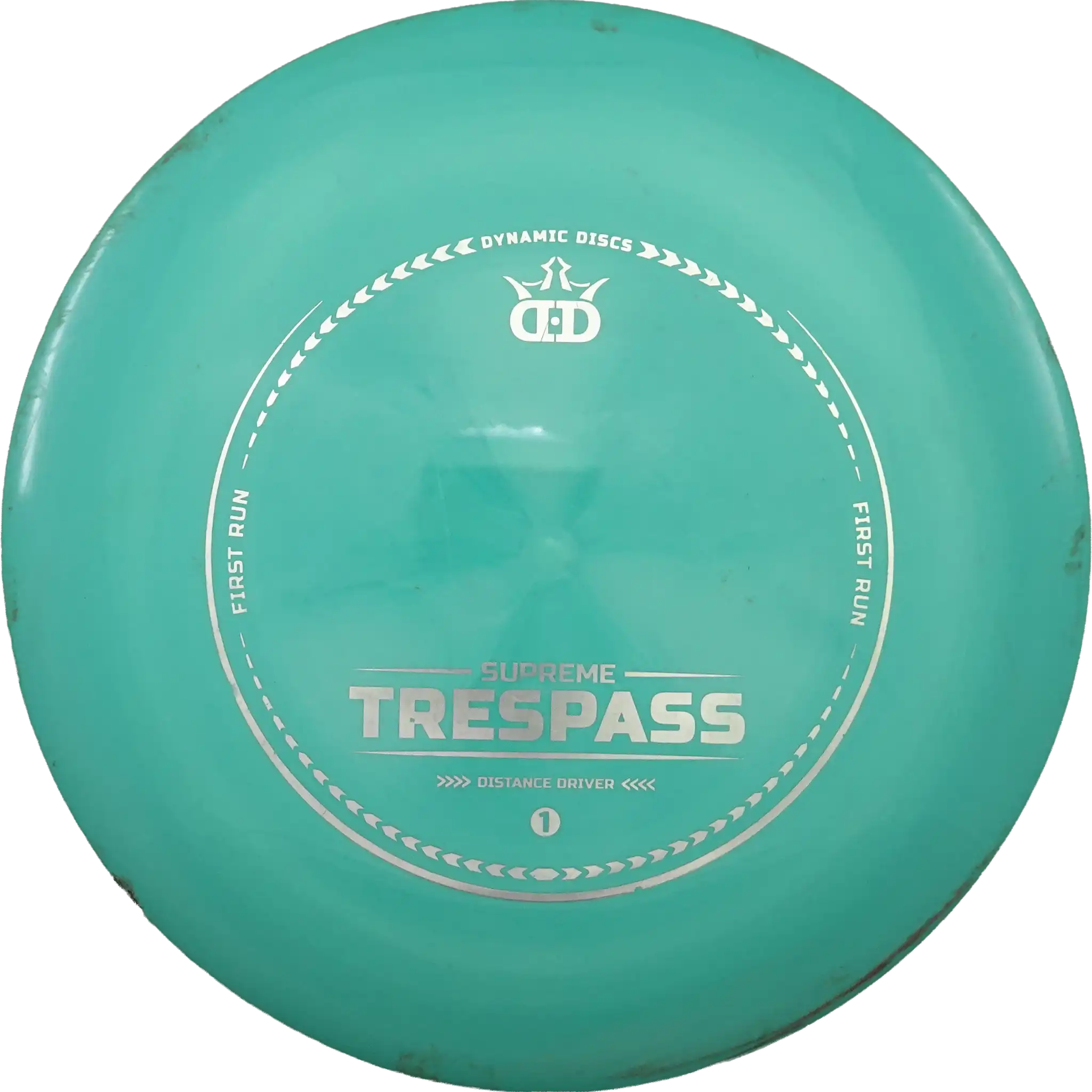 Supreme Trespass - First Run