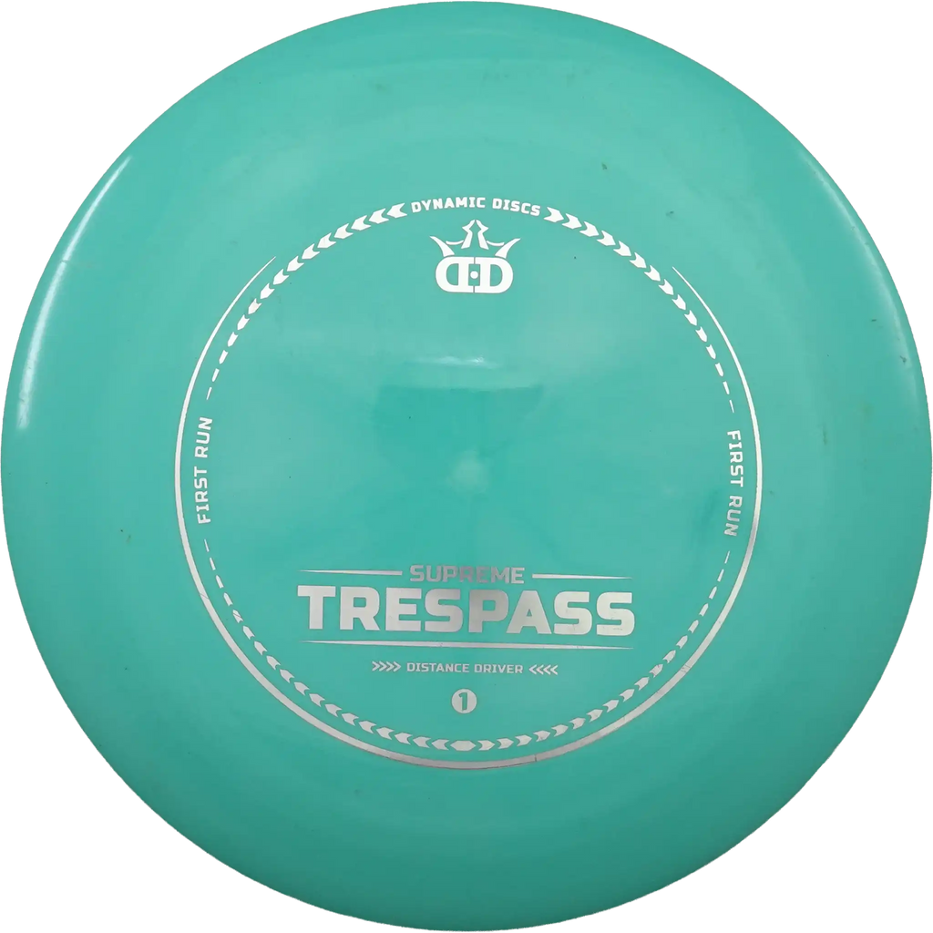 Supreme Trespass - First Run