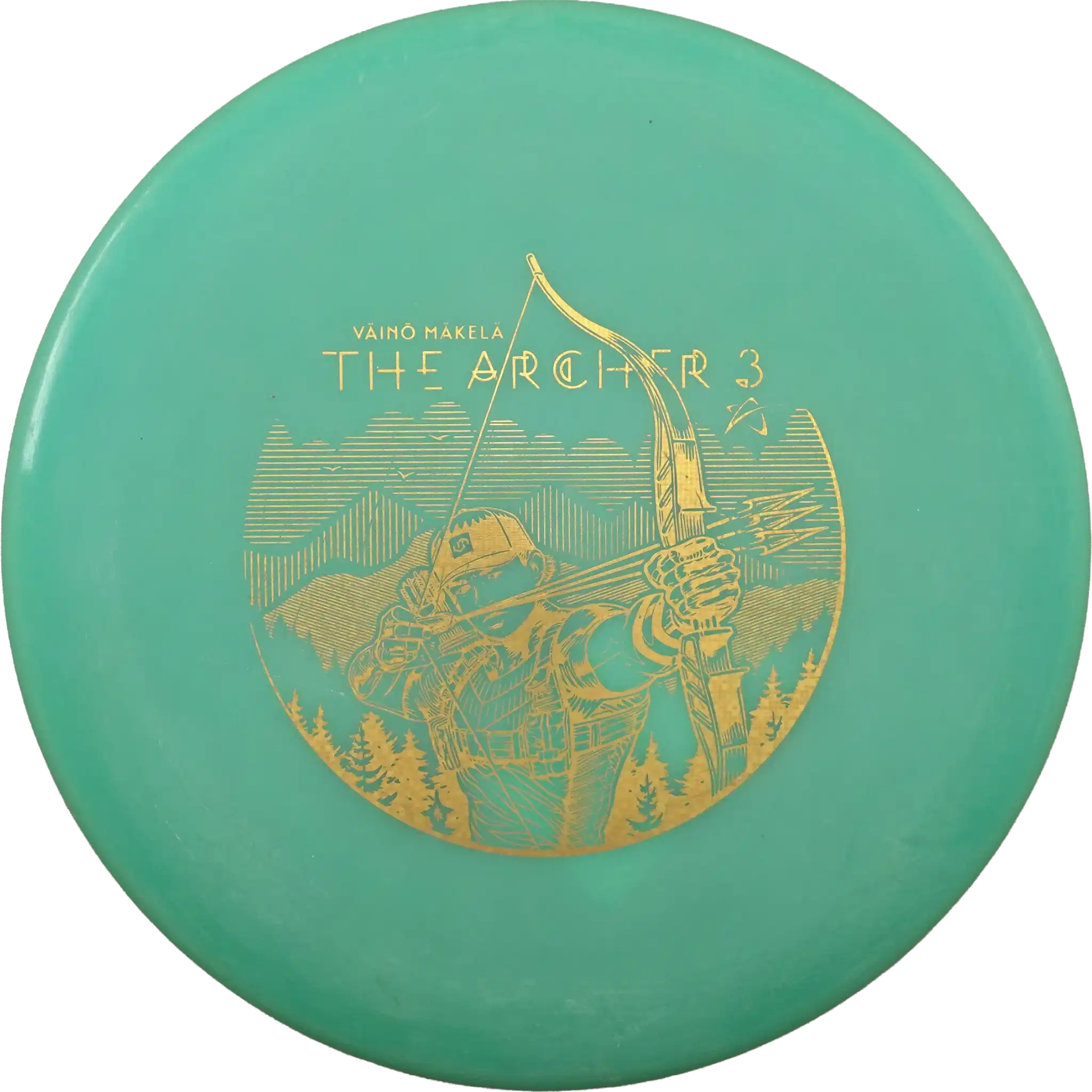 400 Color Glow PA3 - The Archer 3 - Väinö Mäkelä