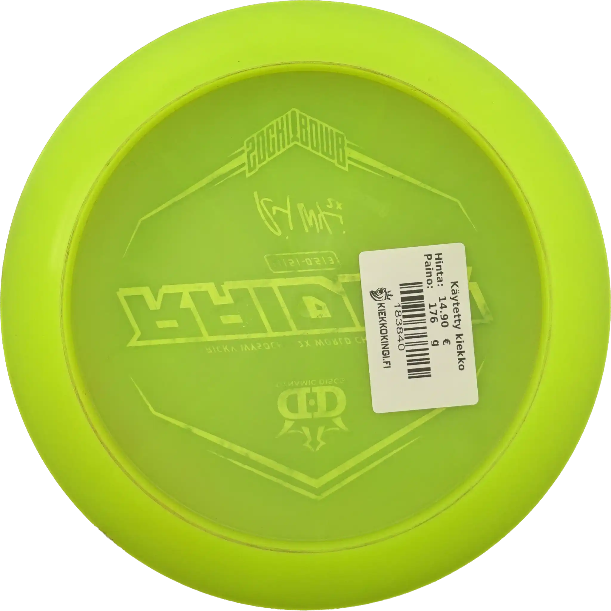 Lucid-Ice Glimmer Raider - Ricky Wysocki