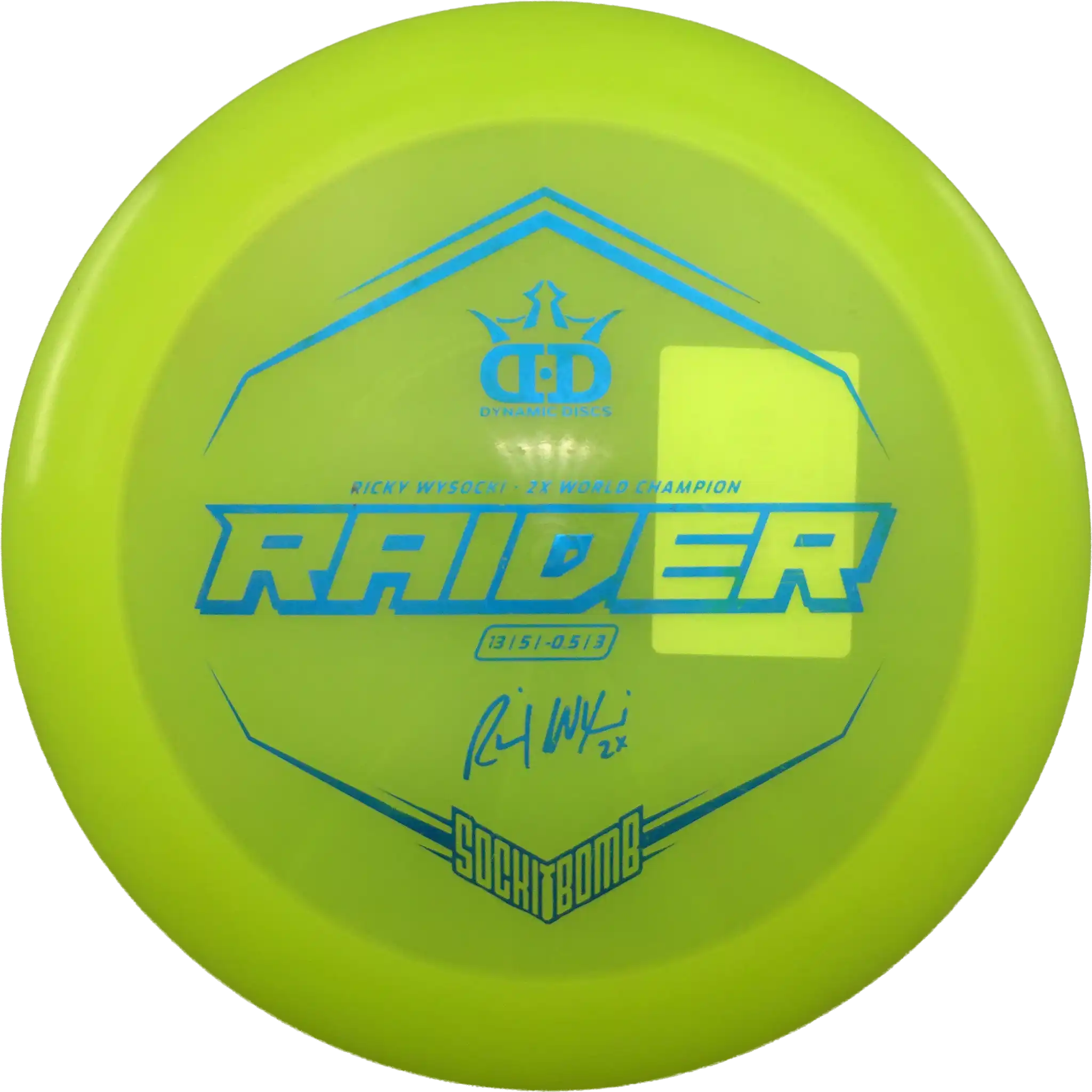Lucid-Ice Glimmer Raider - Ricky Wysocki