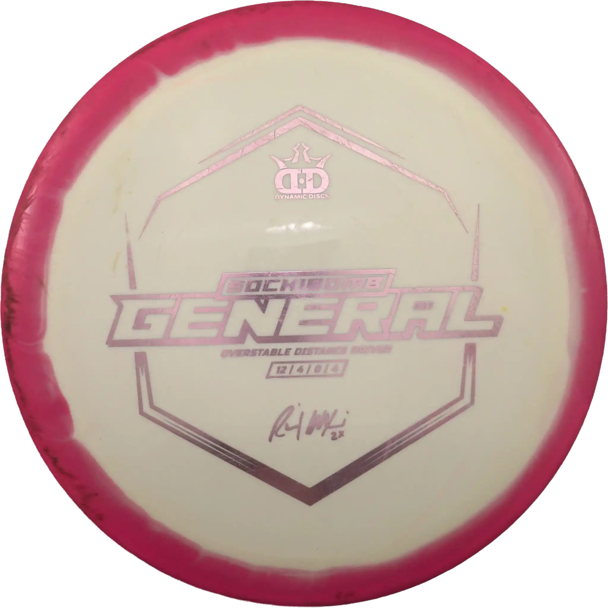 Fuzion Orbit General - Ricky Wysocki
