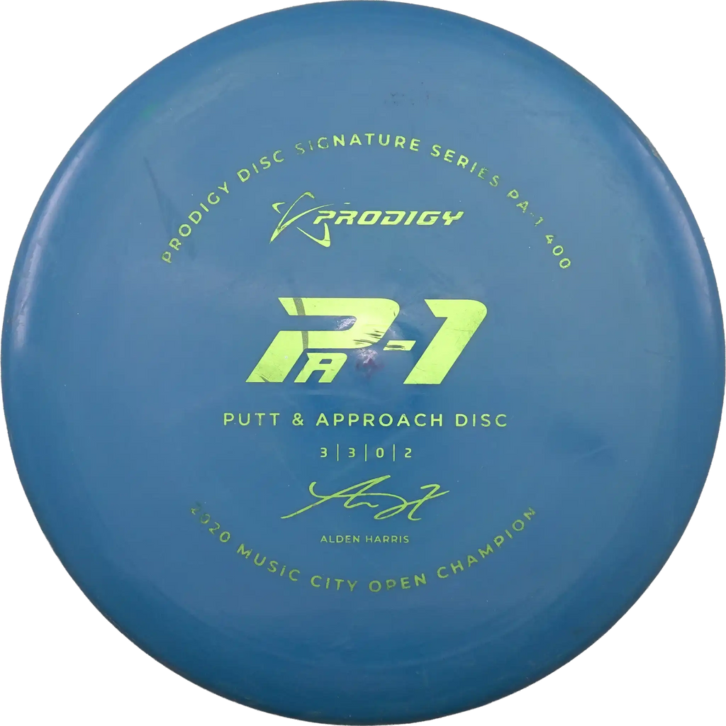 500 PA1 - Alden Harris