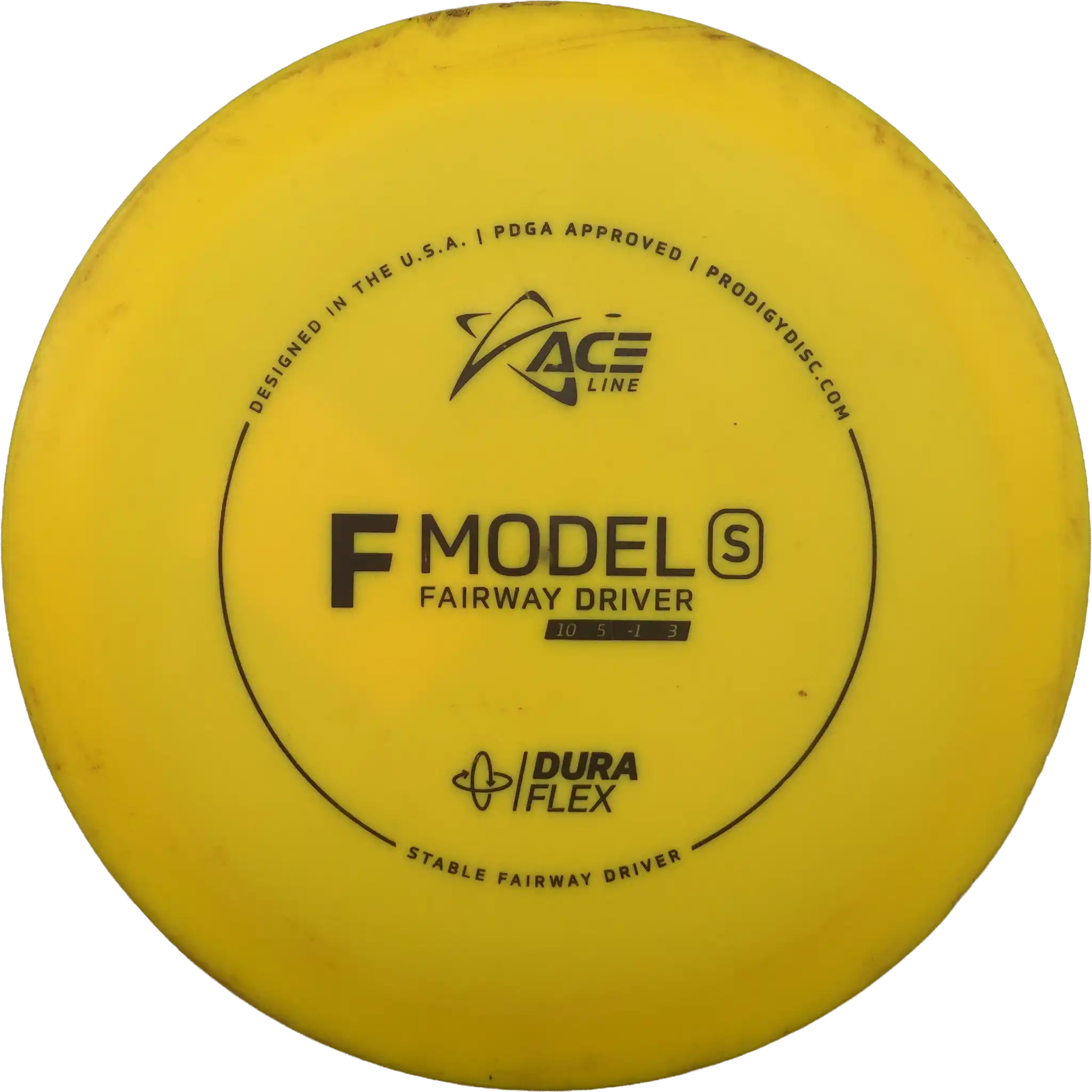 DuraFlex F Model S - Prodigy Star Stamp