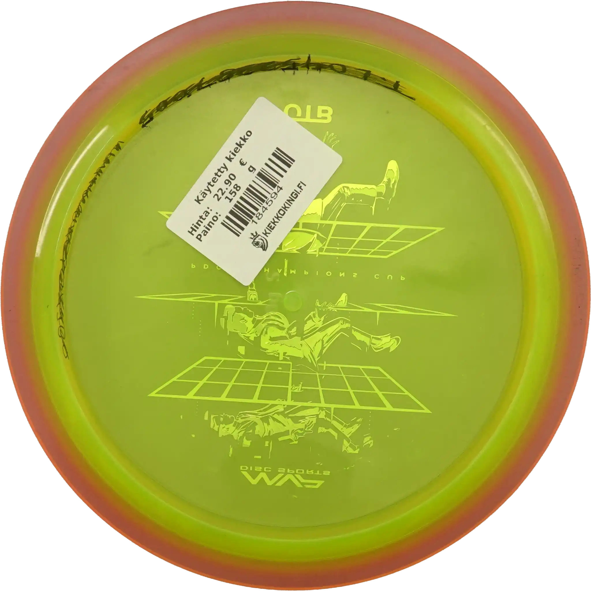 Prism Soft Proton Defy - PDGA Champions Cup