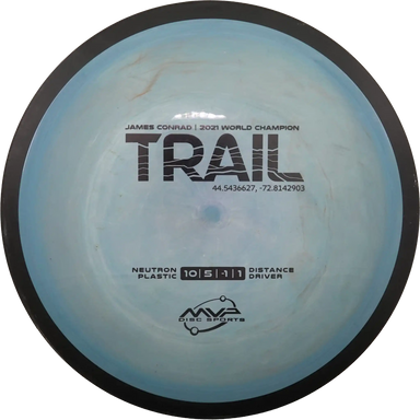 Neutron Trail - James Conrad