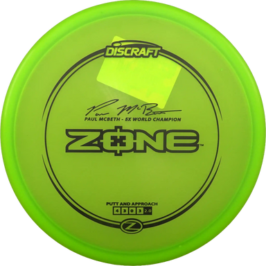 Z Zone - Paul McBeth - 5x World Champion