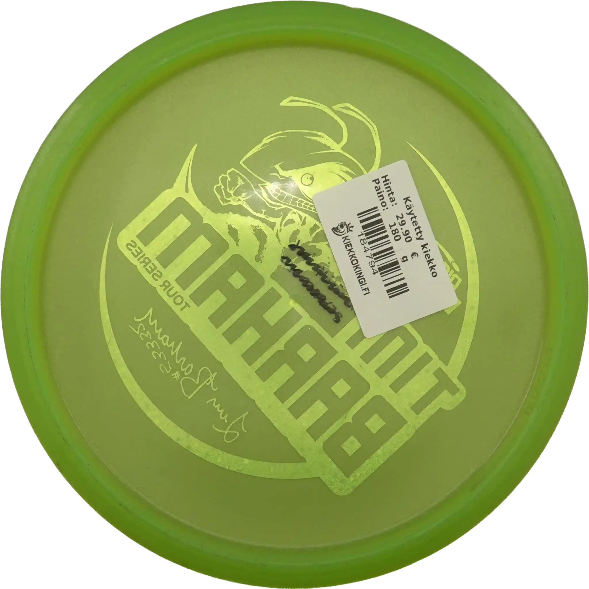 Metallic Z Buzzz SS - Tim Barham
