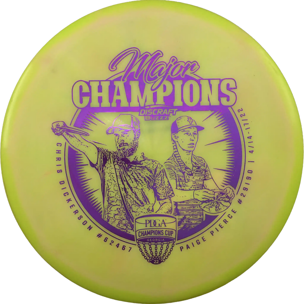 Z Swirl Buzzz - Major Champions - Chris Dickerson x Paige Pierce