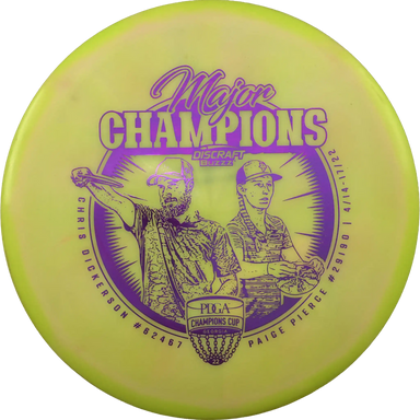 Z Swirl Buzzz - Major Champions - Chris Dickerson x Paige Pierce
