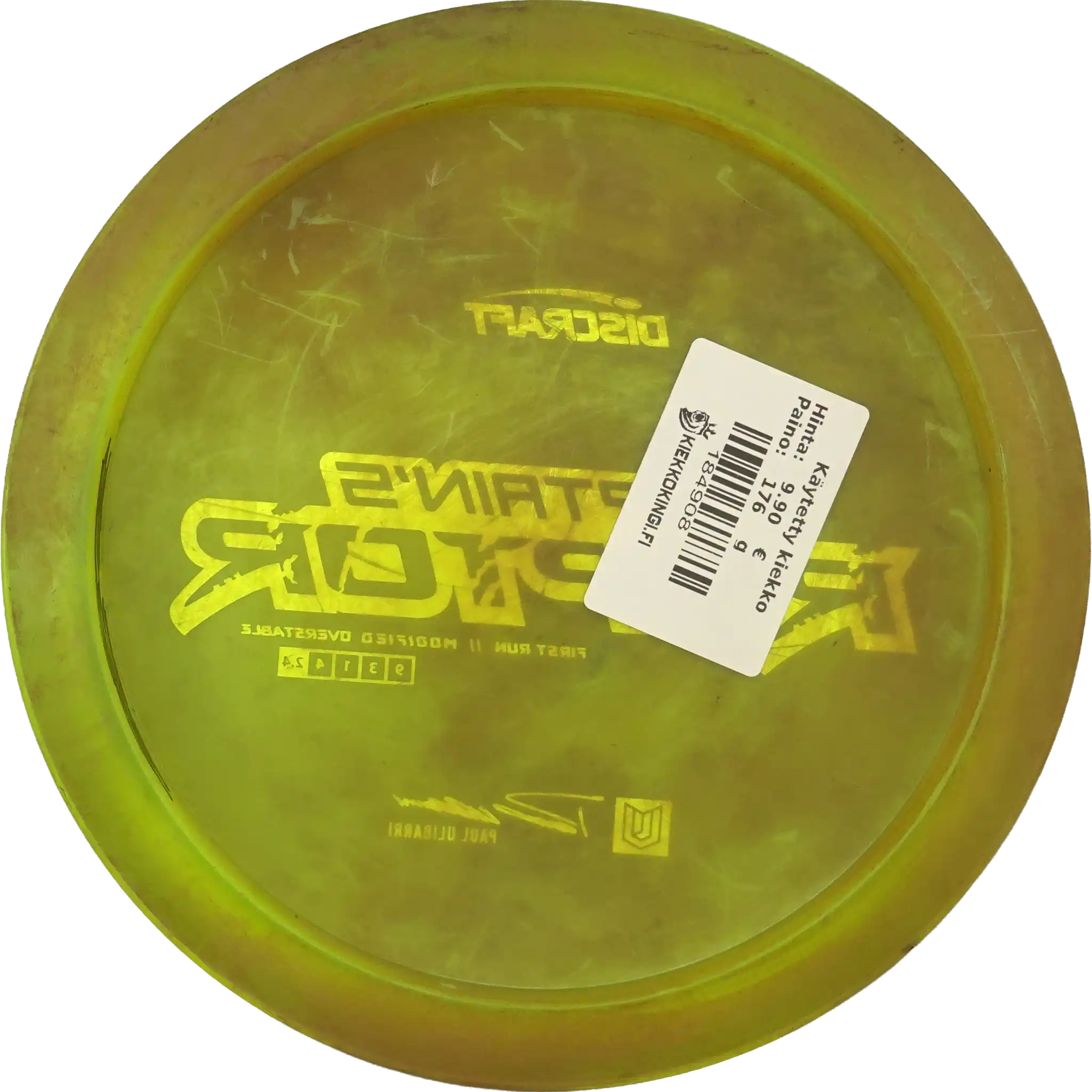 Z Captain´s Raptor - First Run