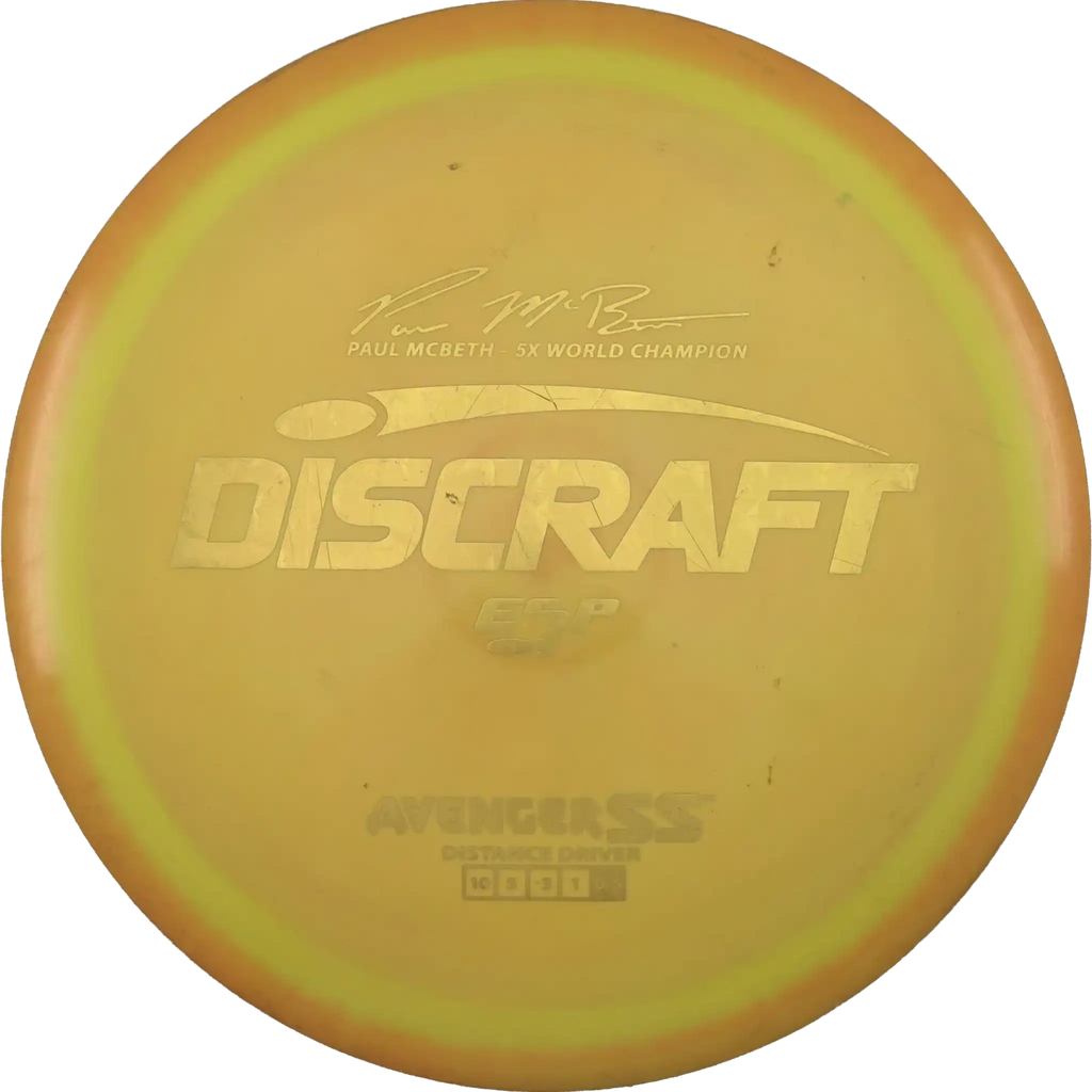 ESP Avenger SS - Paul McBeth - 5x World Champion