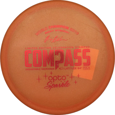 Opto Sparkle Compass - Ricky Wysocki