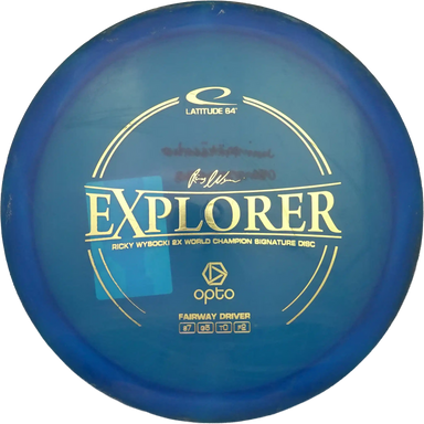 Opto Explorer - Ricky Wysocki - 2x World Champion