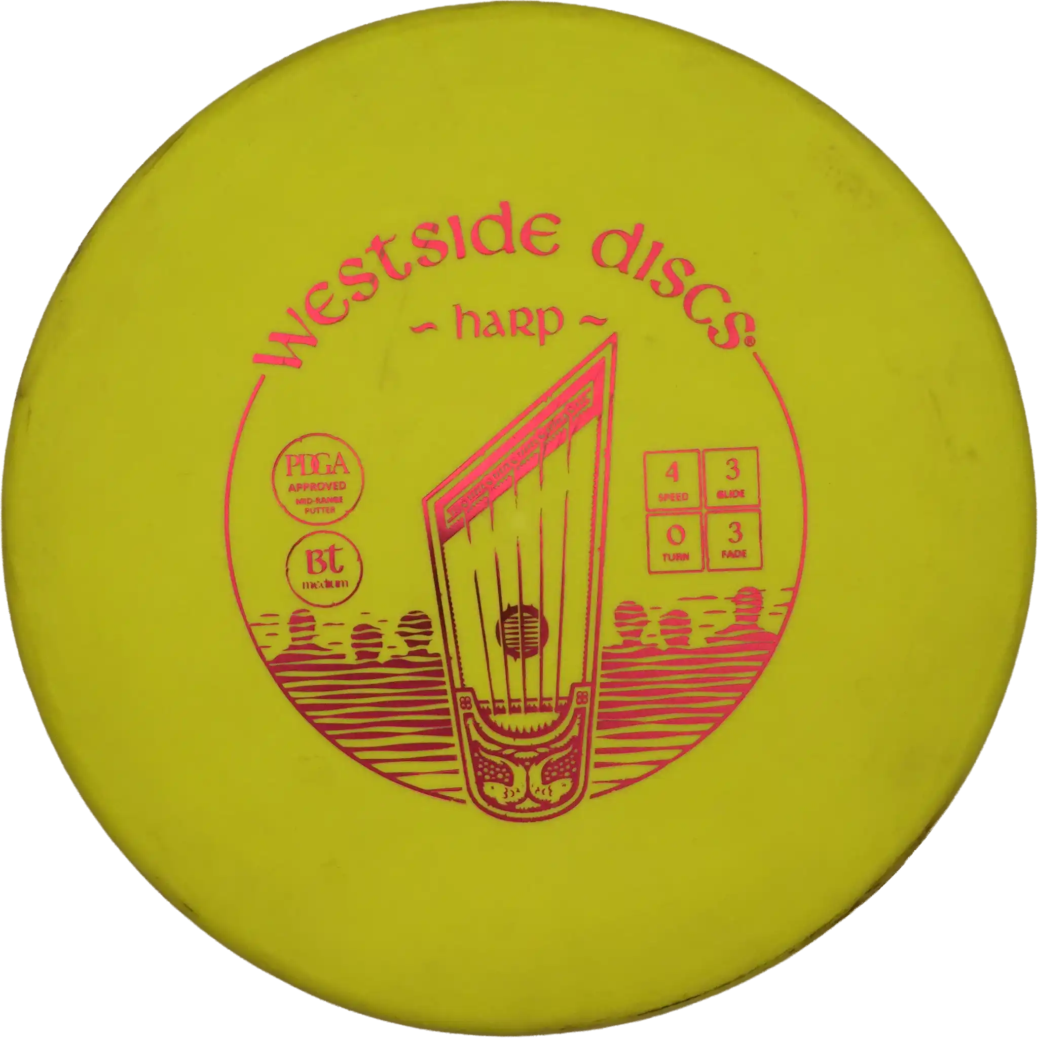 BT Medium Harp