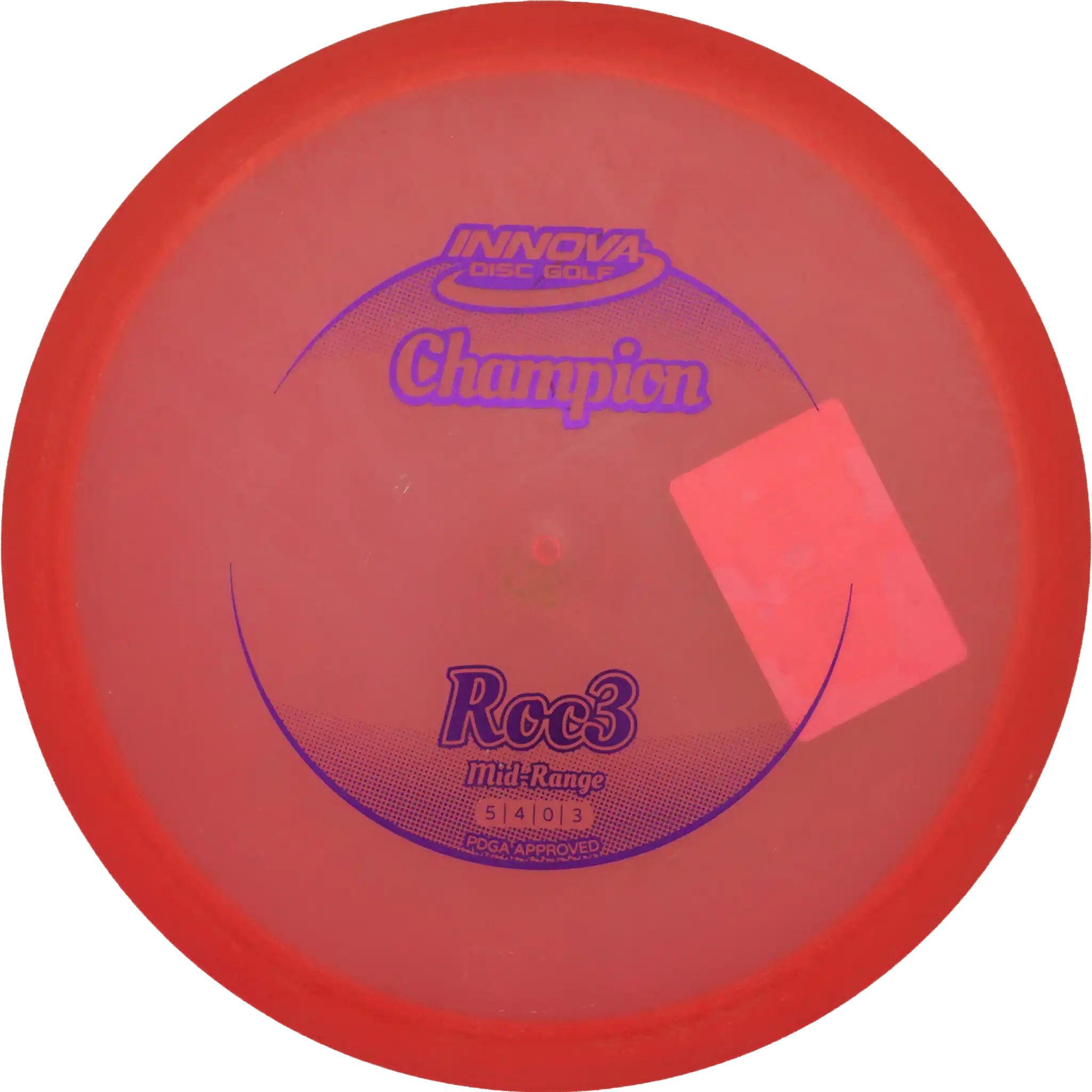 Champion Roc3