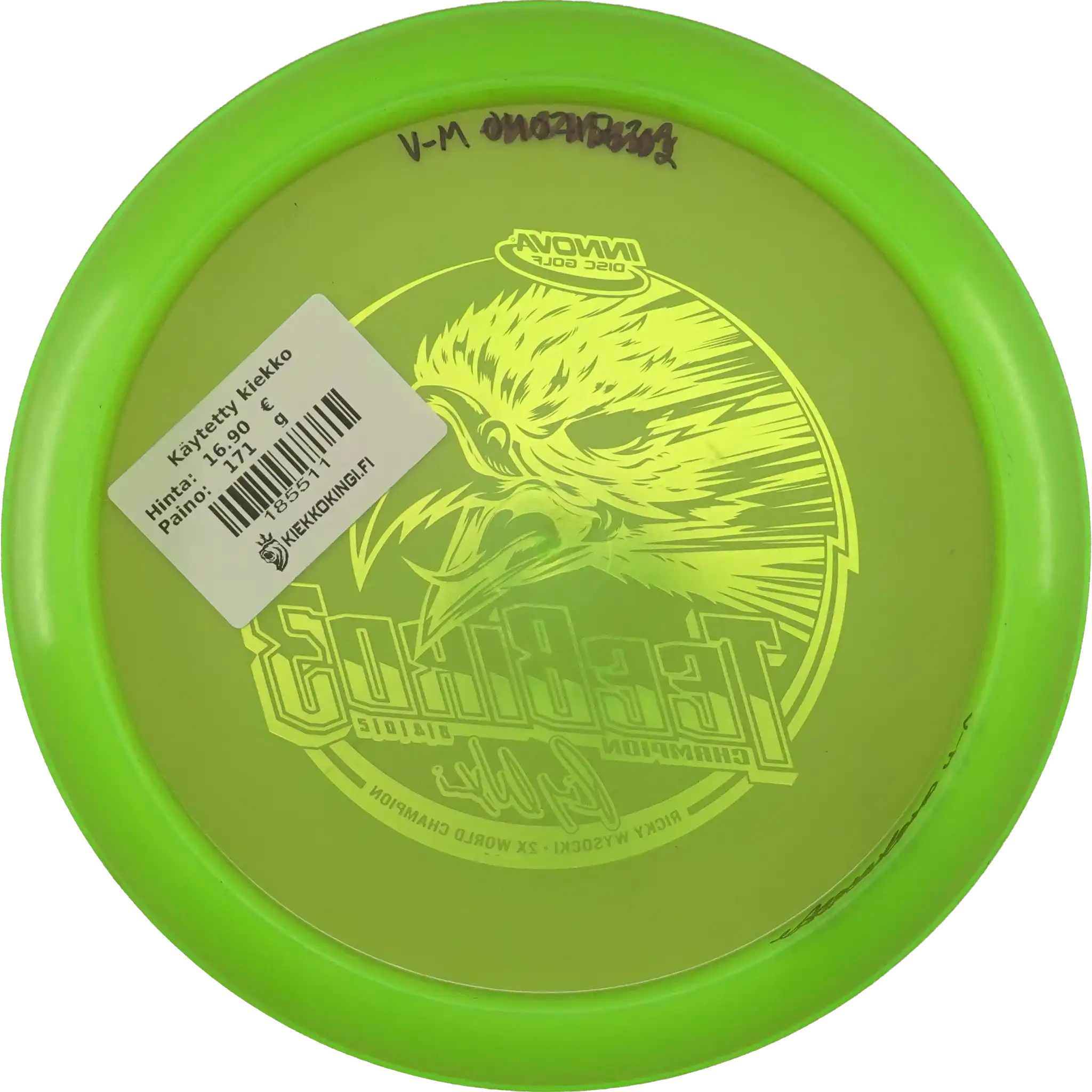 Champion TeeBird3 - Ricky Wysocki - 2x World Champion